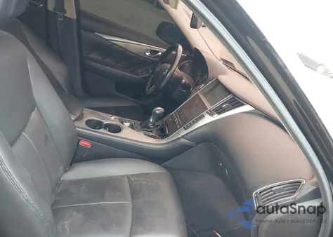 2015 Infiniti Q50 Premium from USA, damaged, VIN JN1BV7AR7FM393662